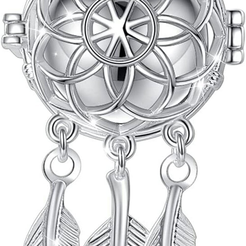 Unique Urn Necklaces for Ashes for Women, Cremation Jewelry for Human Pet Ashes,